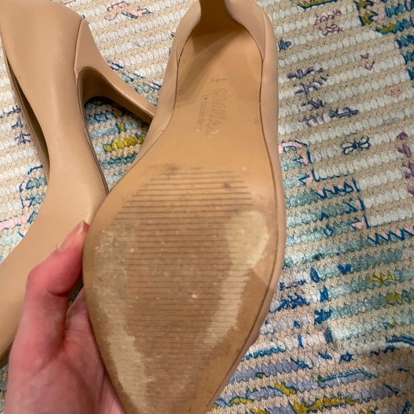 Charles by Charles David Max leather pump nude - Picture 6 of 7